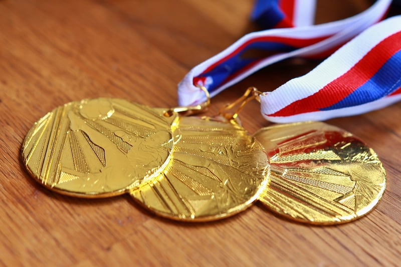 Award Trophy Winner